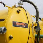 Cross Slurry Tanker Close-up